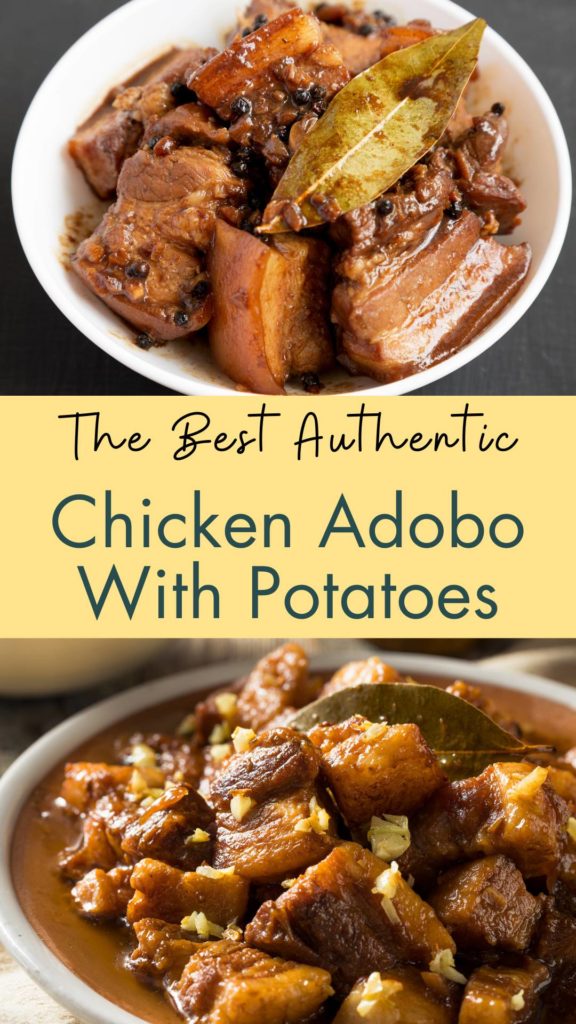 best chicken potato adobo