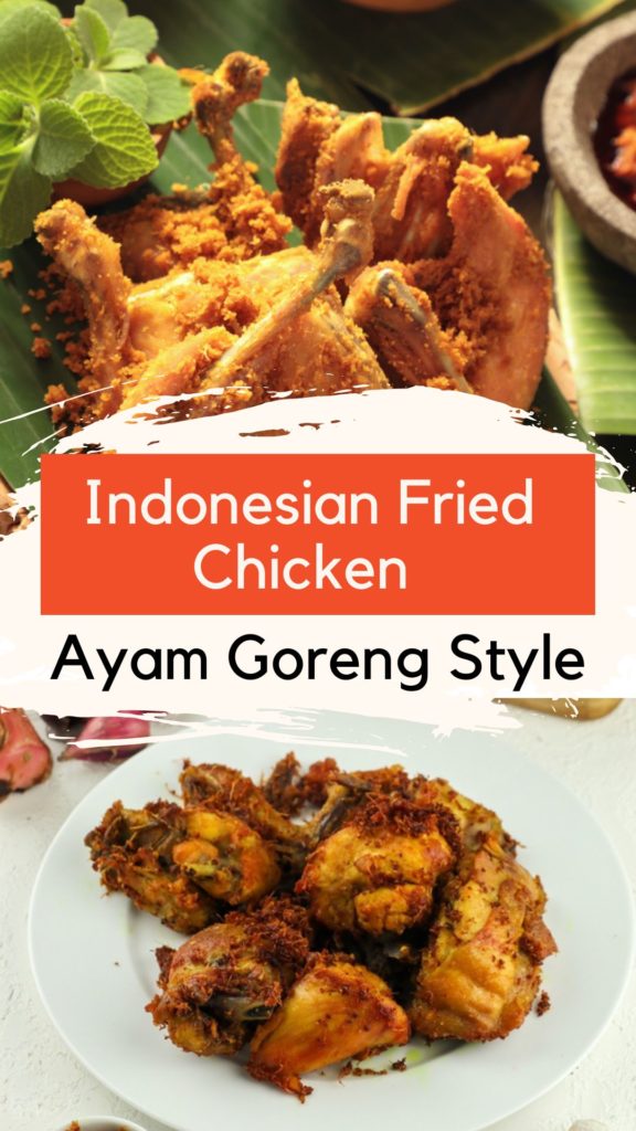 best indonesian fried chicken