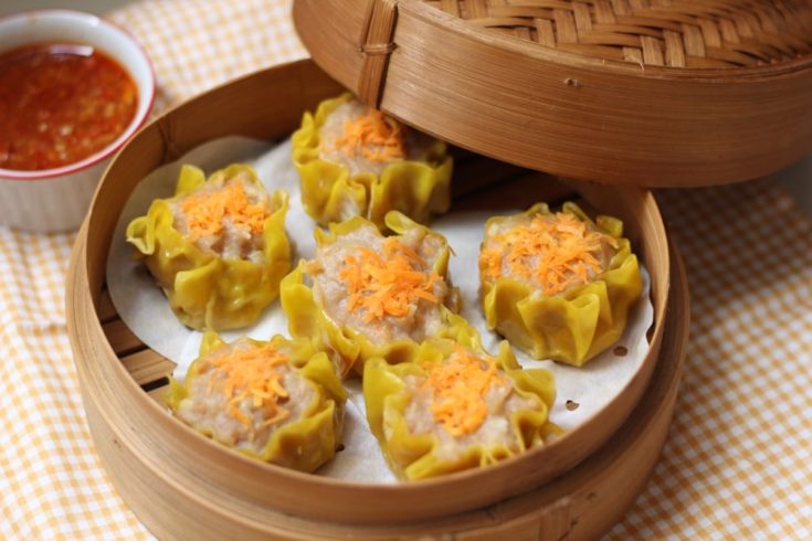 chicken siu mai dim sum