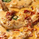 keto marry me chicken