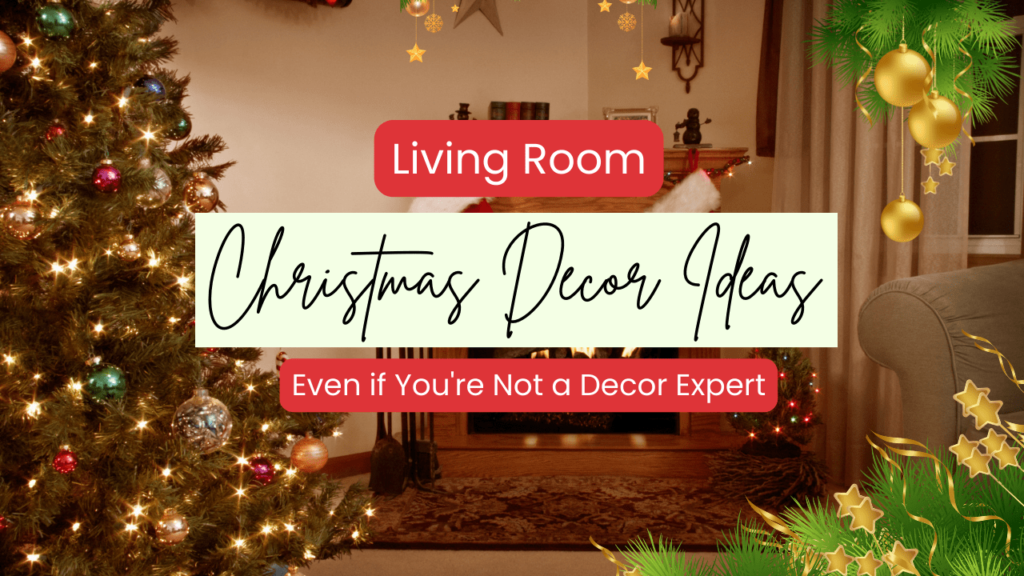 living room christmas decor ideas