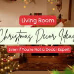 living room christmas decor ideas