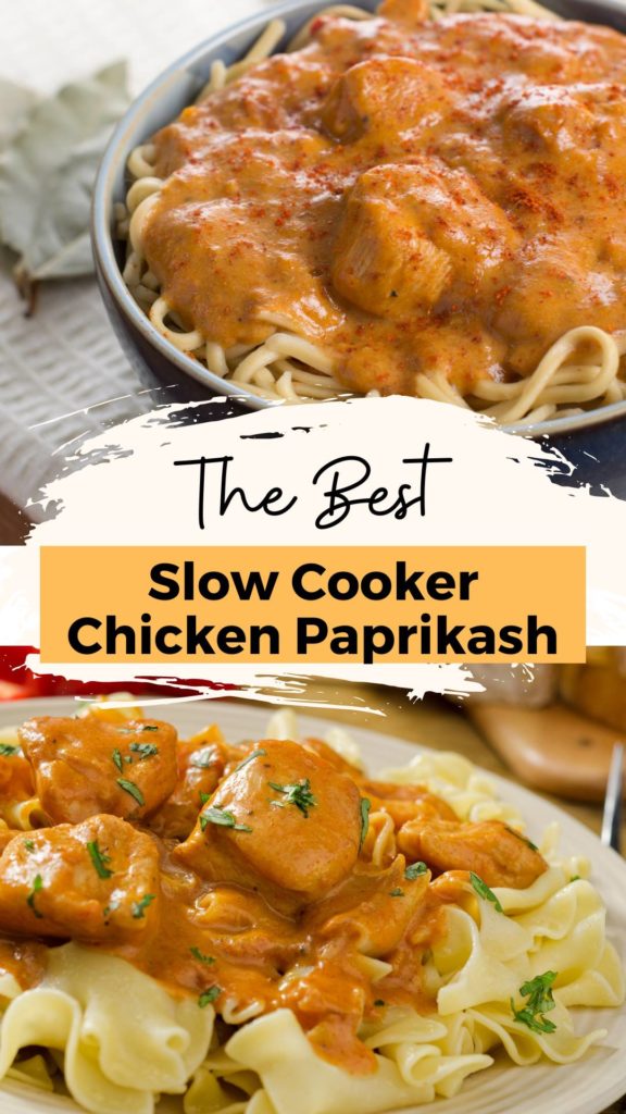 Best chicken paprikash slow cooker