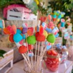 Gummy candy kabobs
