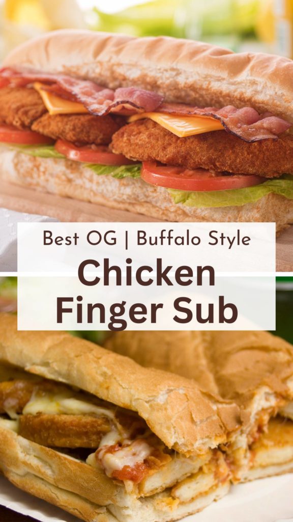 best Chicken Finger Sub