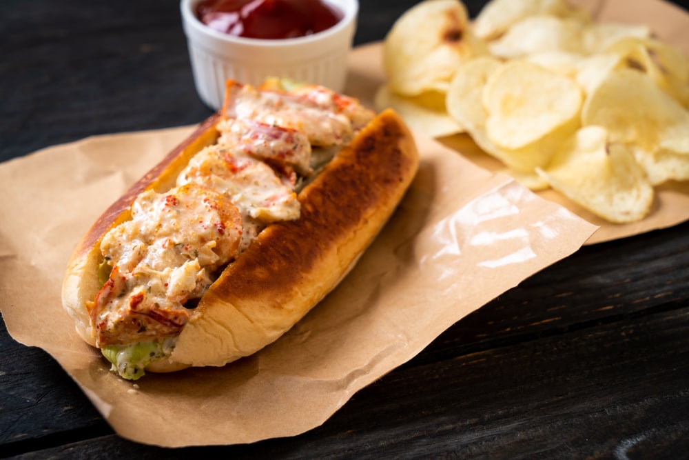 buffalo Chicken Finger Sub