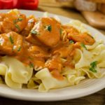 chicken paprikash slow cooker