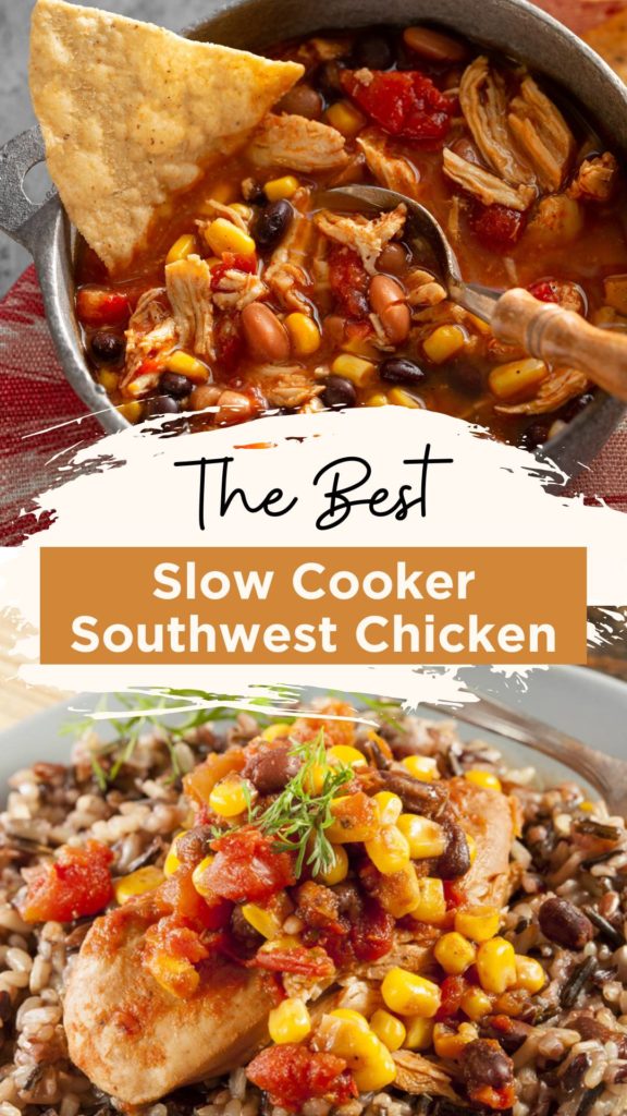 easy crockpot southwest chicken