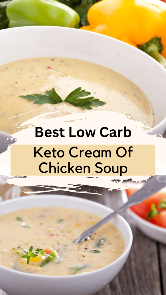 keto cream of chicken soup with cream cheese