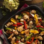 rotisserie chicken fajitas