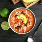 slow cooker cream cheese crack chicken chili