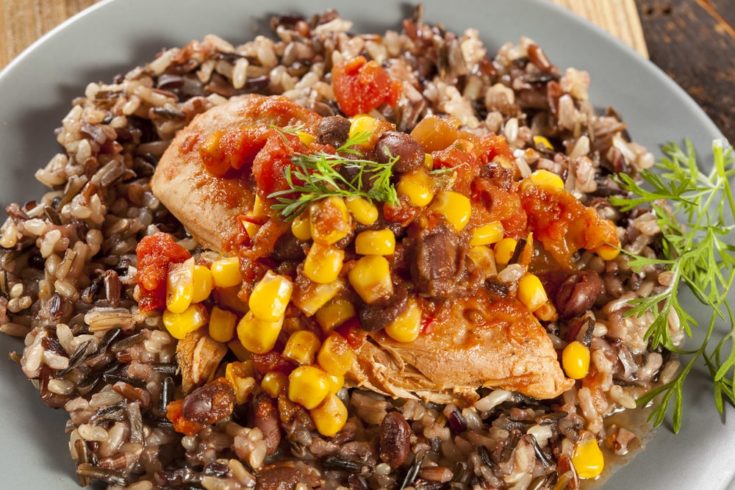 slow cooker southwest chicken