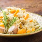 slow cooker yellow rice and chicken