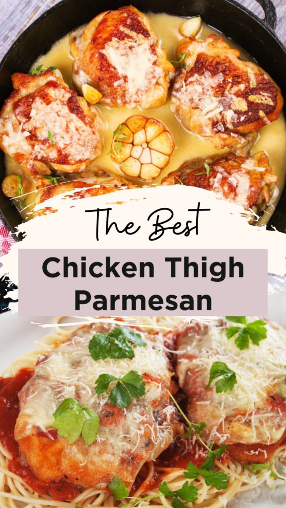 Best chicken thigh parmesan