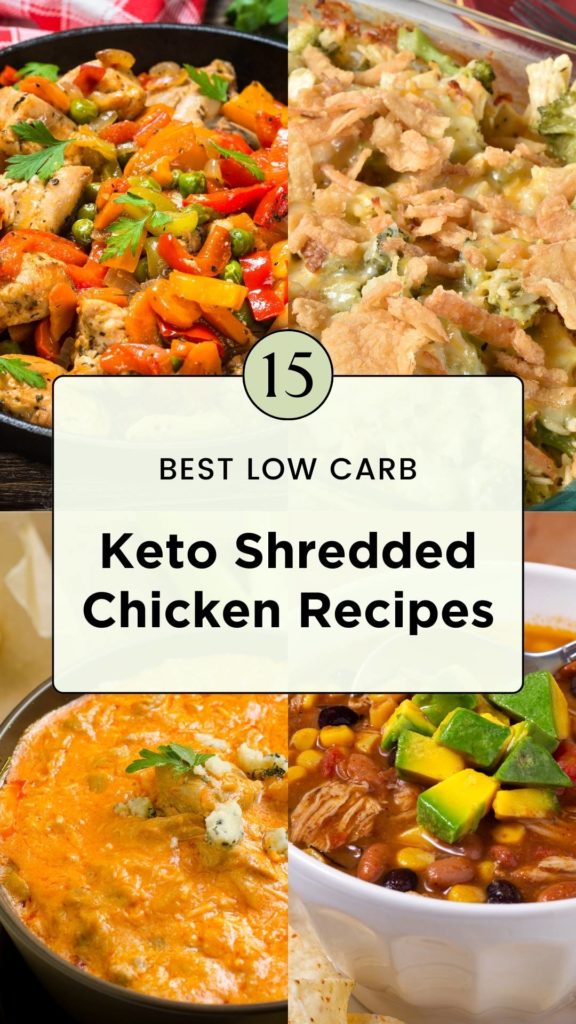 Best keto shredded chicken recipes