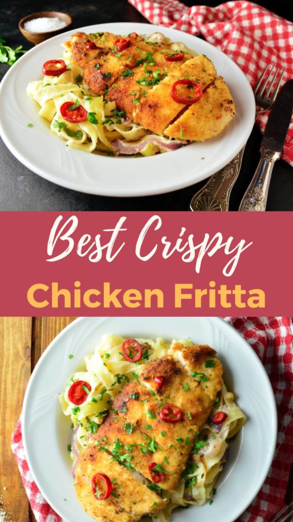 Best olive garden crispy chicken fritta