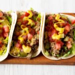 Cheeseburger tacos