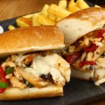 Chicken Cheesesteak