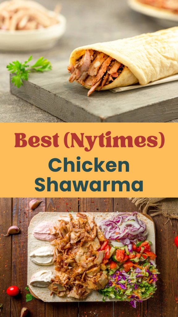 Chicken Shawarma NYTimes