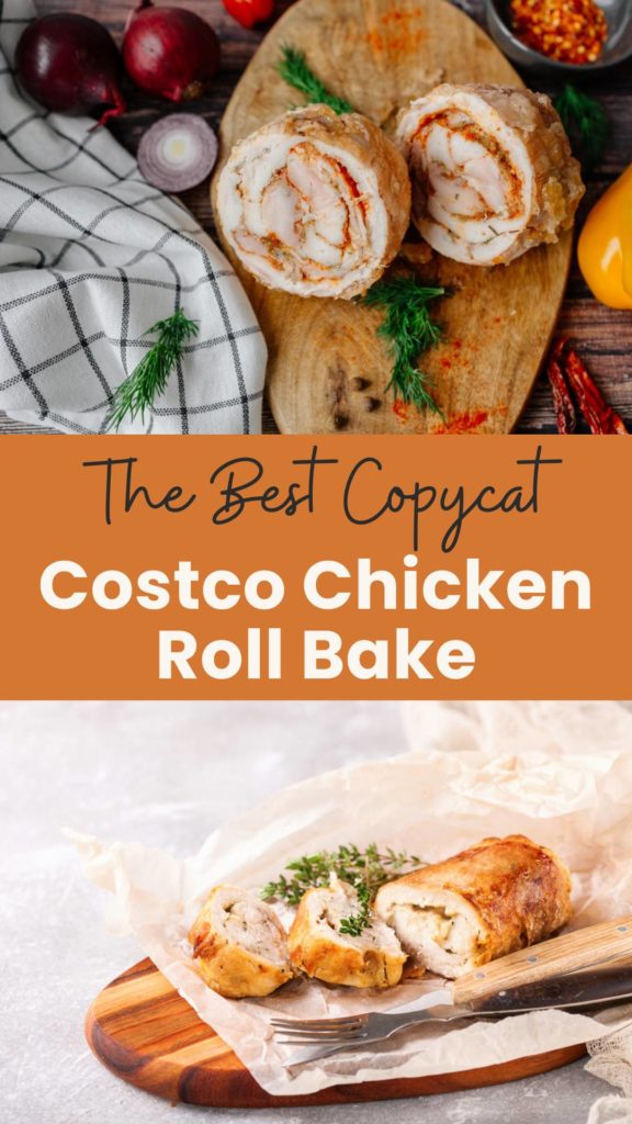 Costco Chicken Roll Bake