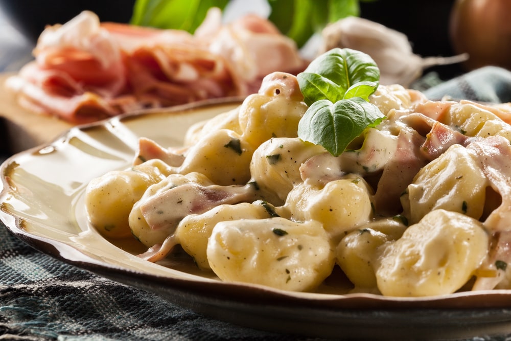 Creamy Lemon Chicken Gnocchi