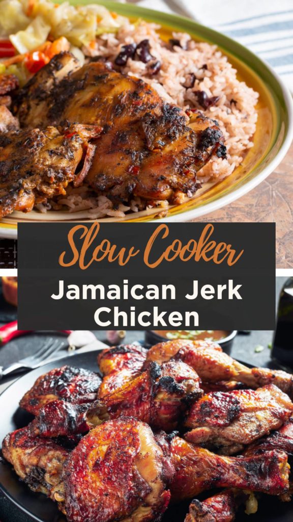 Crock Pot Jerk Chicken