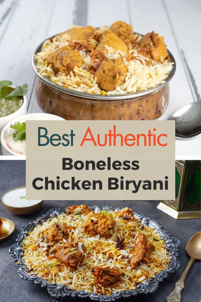 Easy Boneless Chicken Biryani