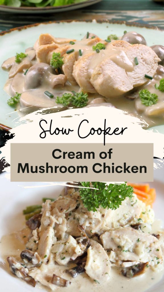 Easy Crockpot Chicken With Cream Of Mushroom