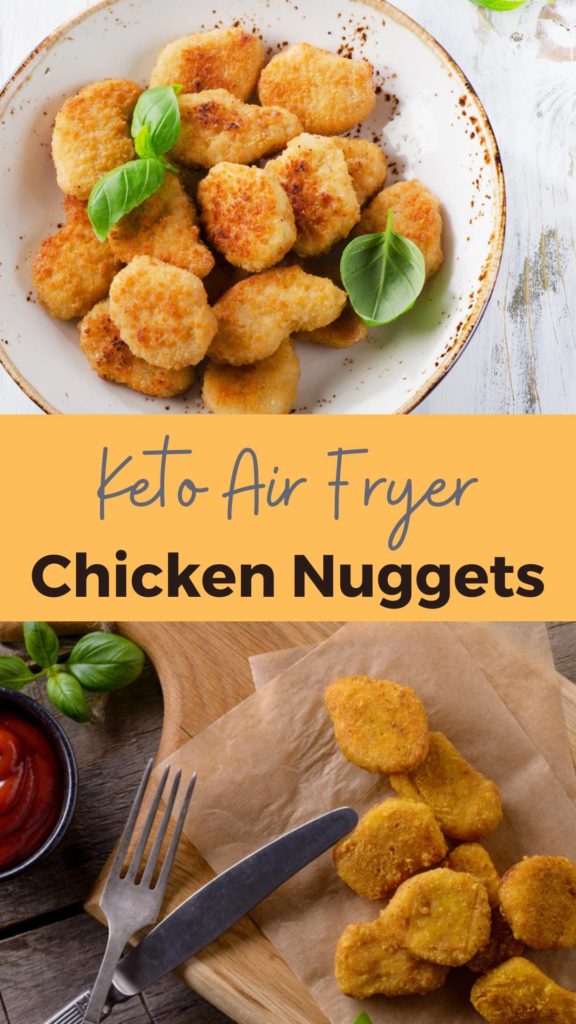 Keto canned chicken nuggets air fryer