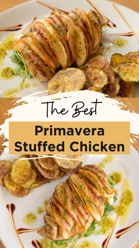 Primavera Stuffed Chicken Breast