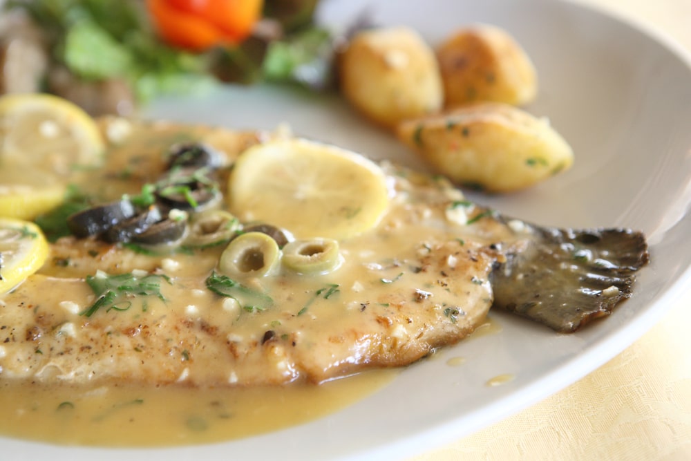 Slow Cooker Lemon Chicken Piccata