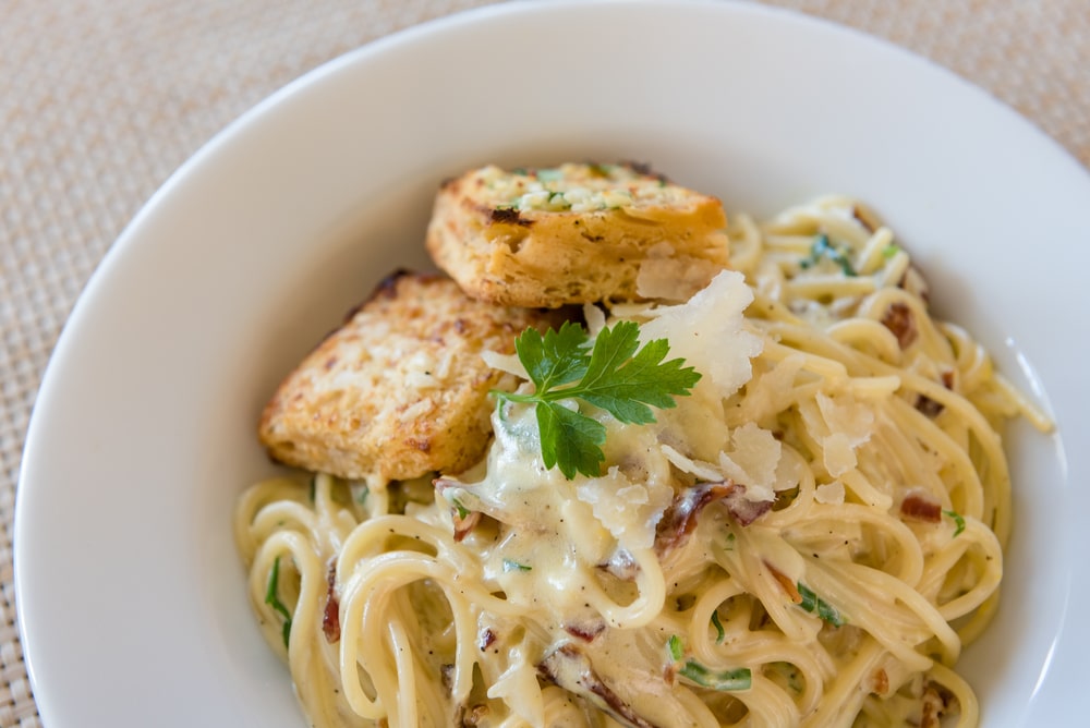 angel chicken golden mushroom pasta