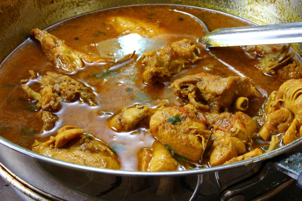 authentic guyanese curry chicken