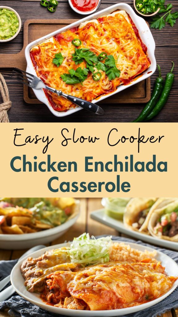 best Crock Pot Chicken Enchiladas