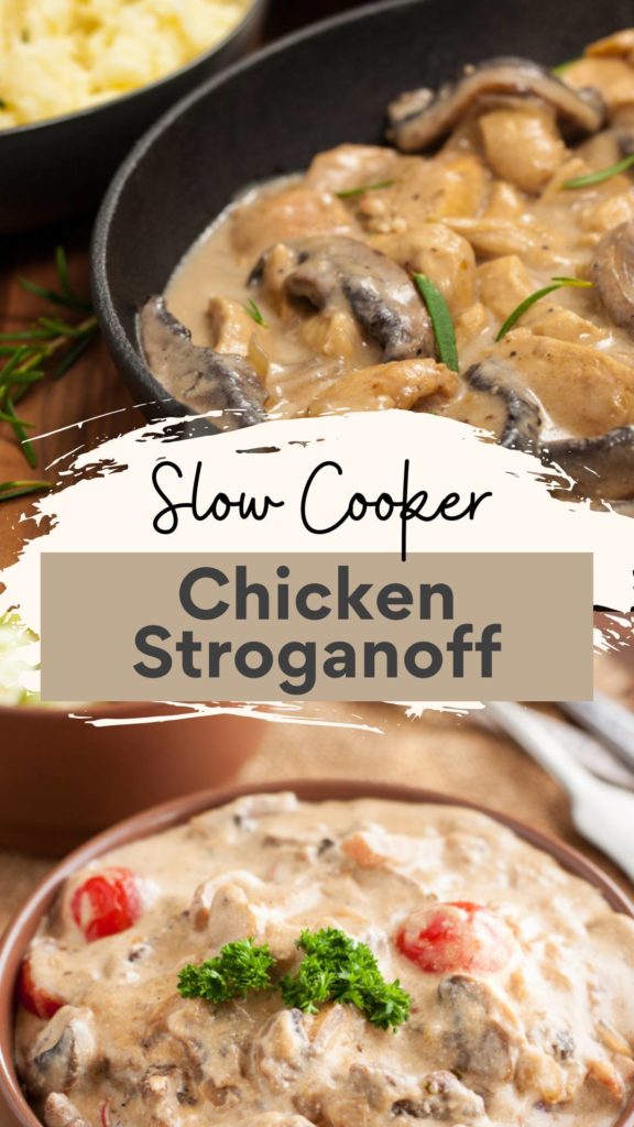 best slow cooker chicken stroganoff