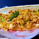 buffalo chicken cheesesteak