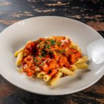 butter chicken pasta