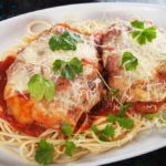chicken thigh parmesan
