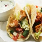 chicken tikka tacos