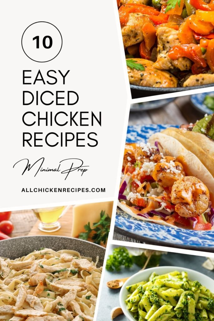 easy diced chicken recipes