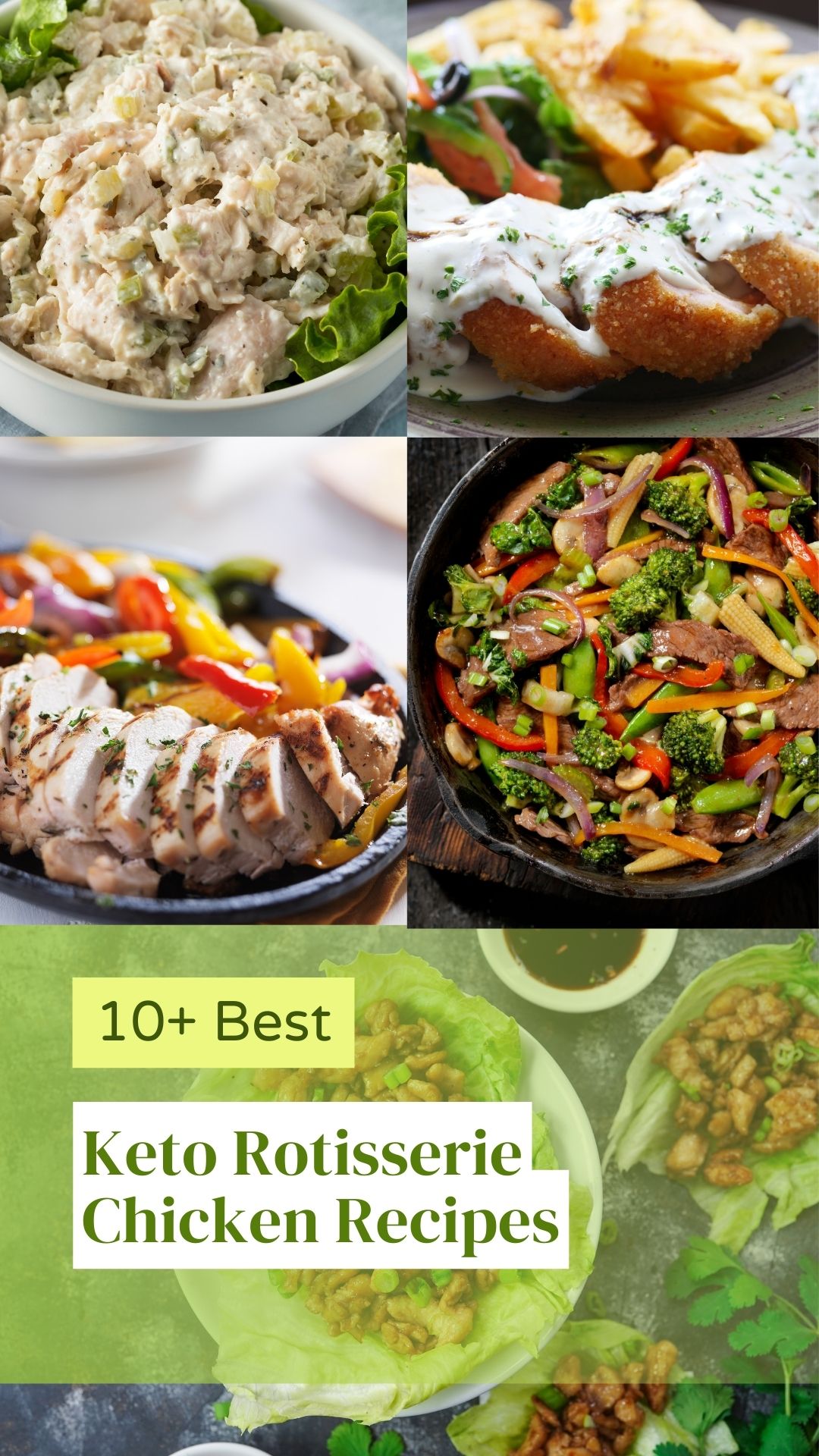 Keto Rotisserie Chicken Recipes - 10 Best Low Carb Recipes