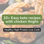 easy low carb recipes with chicken thighs