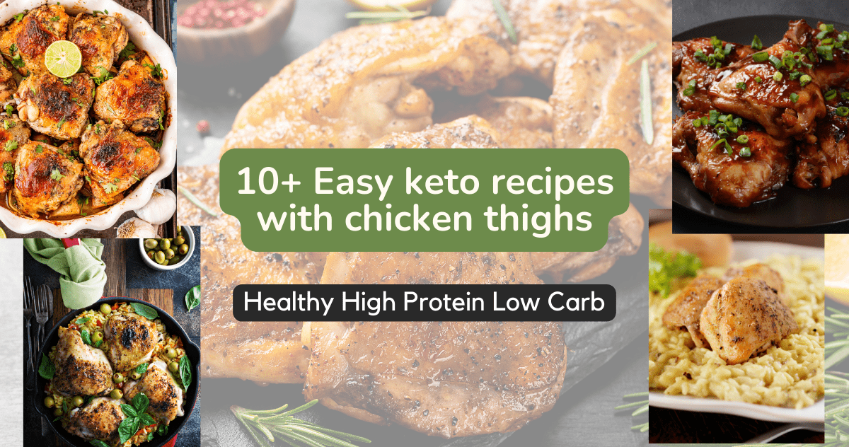 easy low carb recipes with chicken thighs