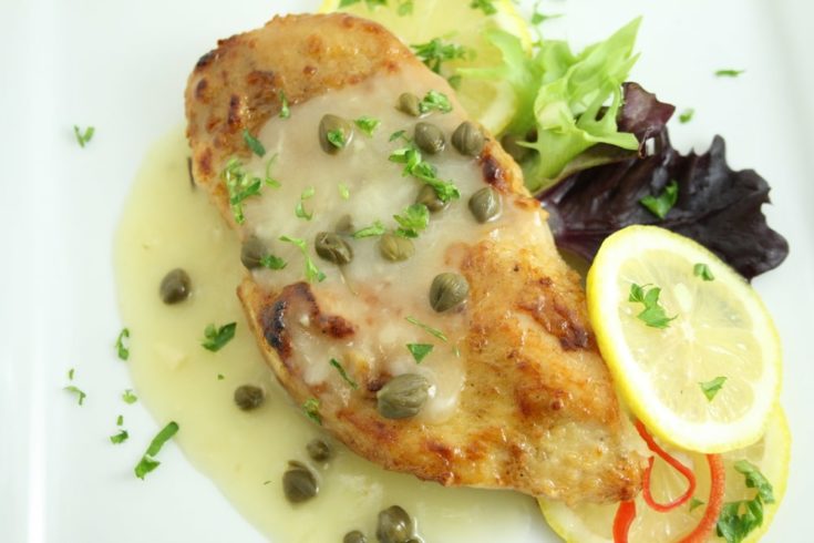 easy slow cooker chicken piccata
