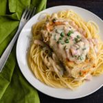 golden chicken pasta