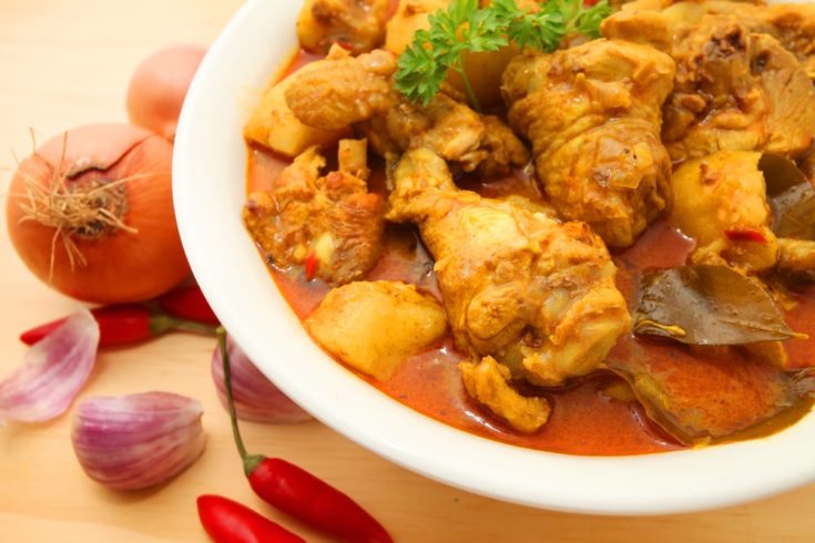 guyanese curry chicken