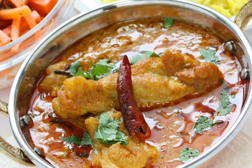 guyanese curry chicken and rice