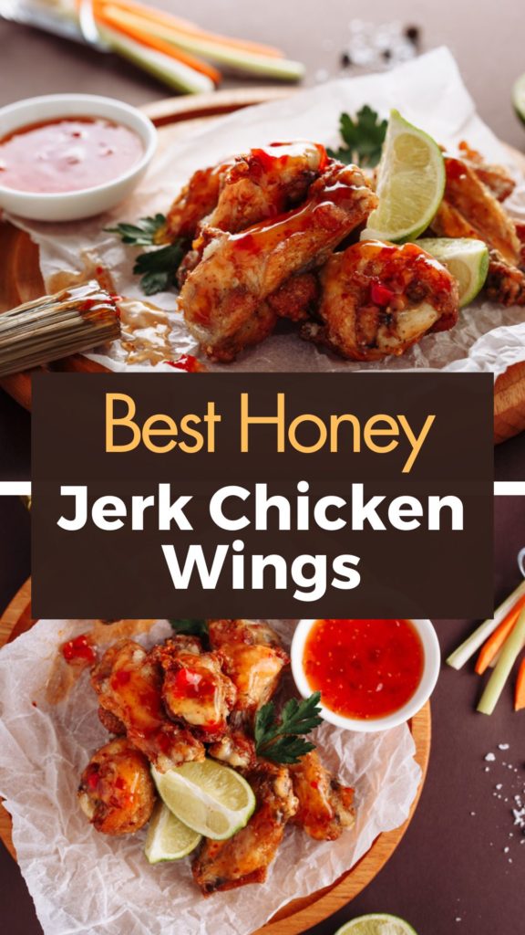 honey jerk bbq chicken