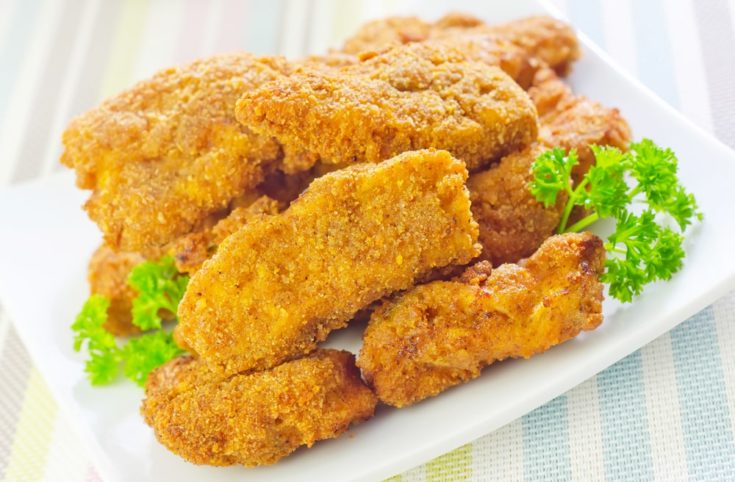 keto air fryer chicken tenders