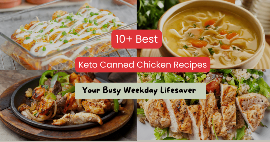 keto canned chicken recipes